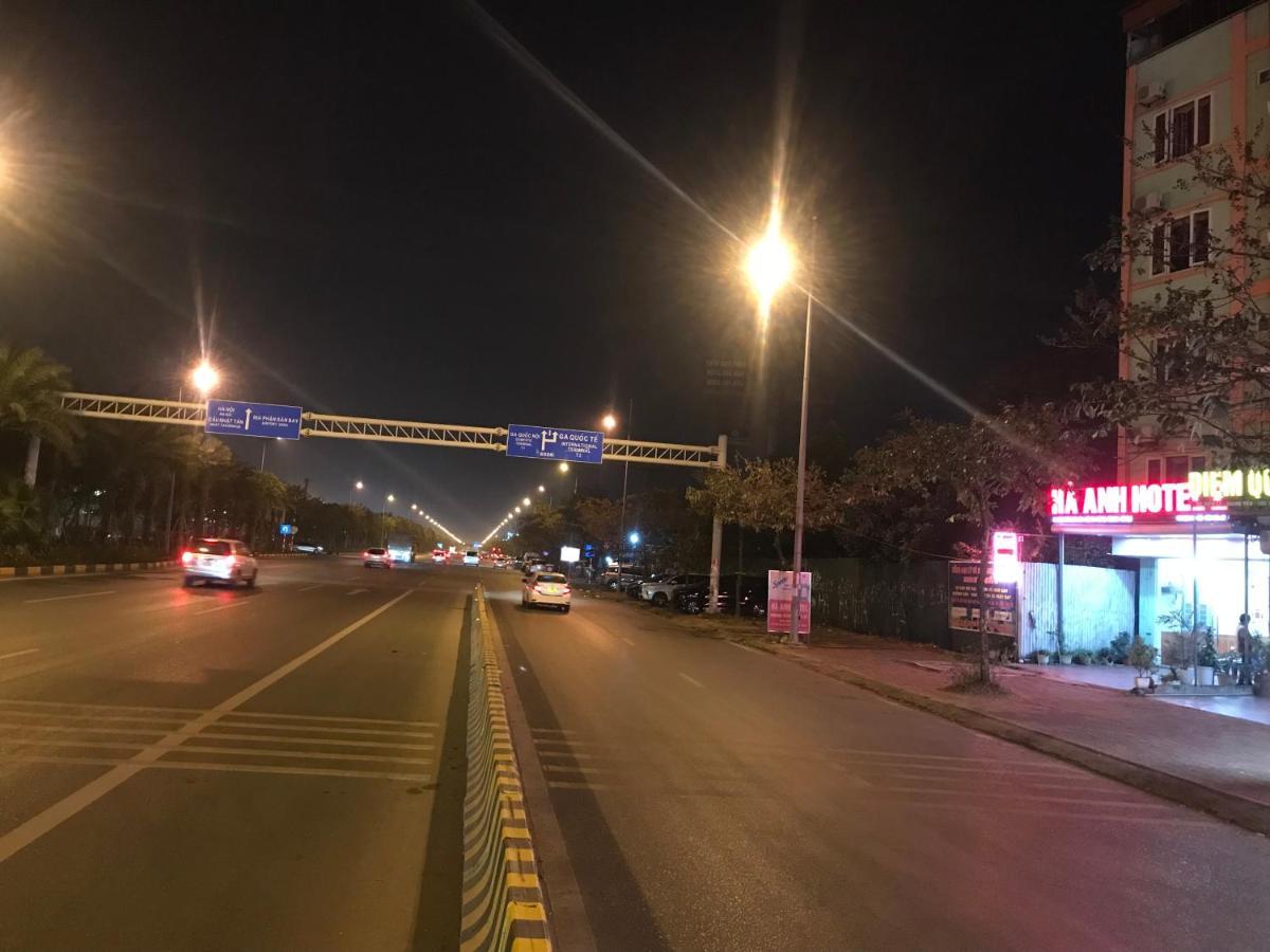 Nha Nghi Ha Anh 2 Noi Bai酒店 外观 照片