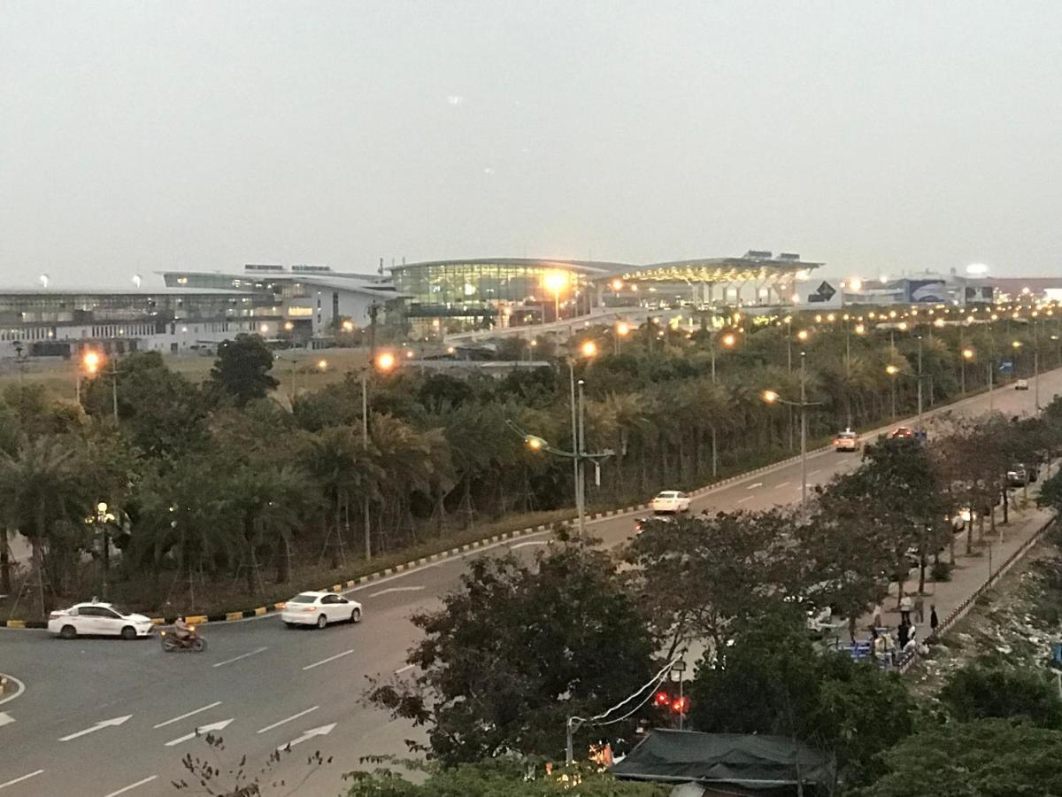 Nha Nghi Ha Anh 2 Noi Bai酒店 外观 照片