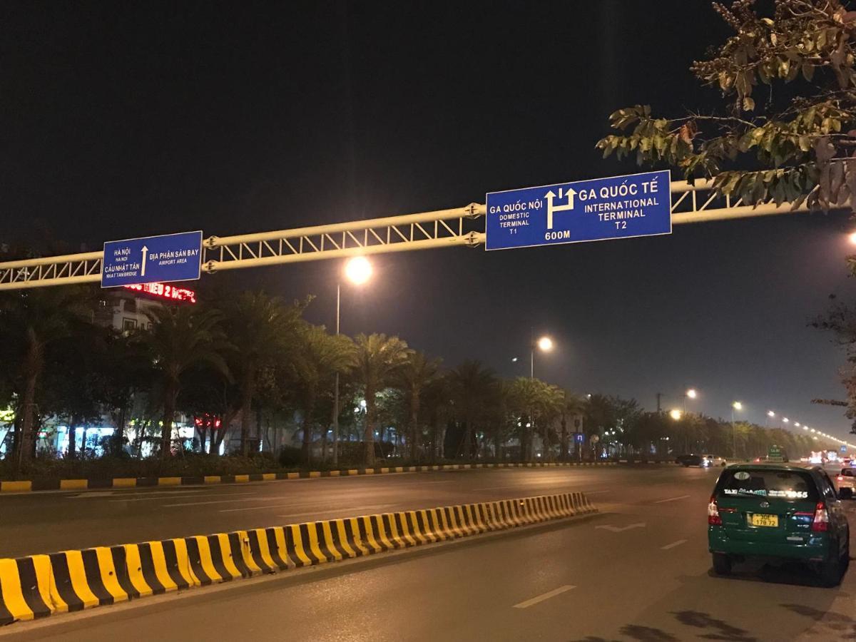 Nha Nghi Ha Anh 2 Noi Bai酒店 外观 照片