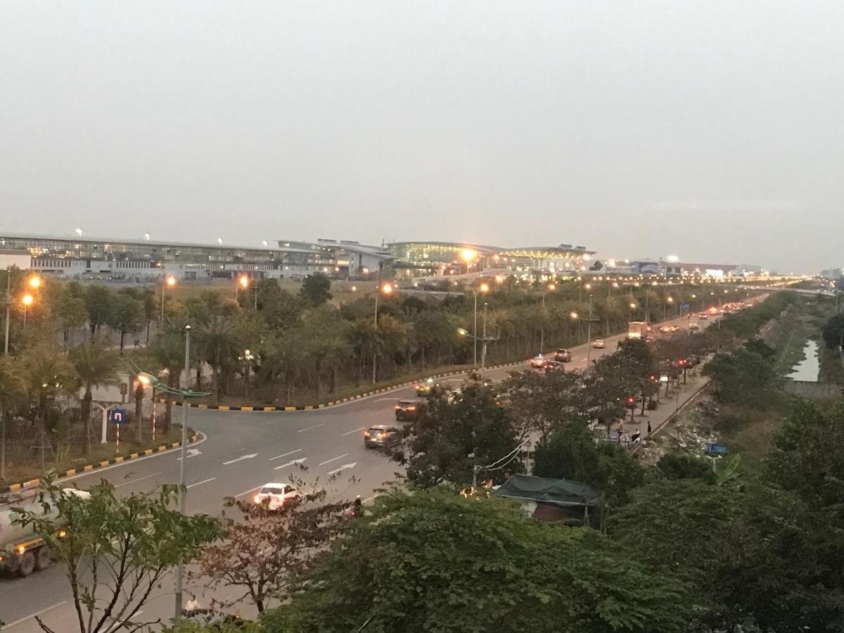 Nha Nghi Ha Anh 2 Noi Bai酒店 外观 照片